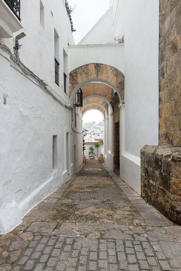 Casa Convento Apartamento Vejer de la Frontera Exterior foto